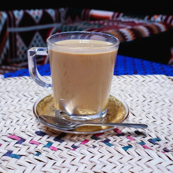 a Cup of Karak Tea